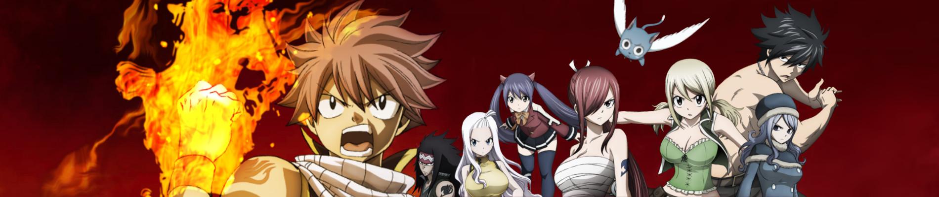 Key art for FAIRY TAIL (2014)