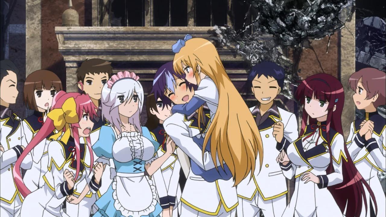 Key art for Seiken Tsukai no World Break