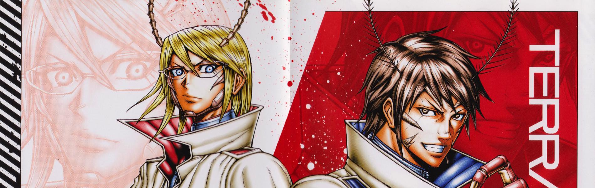 Key art for Terra Formars
