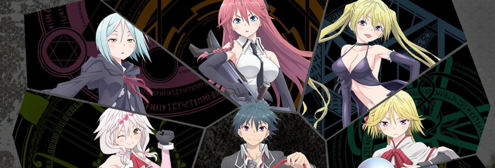 Key art for Trinity Seven