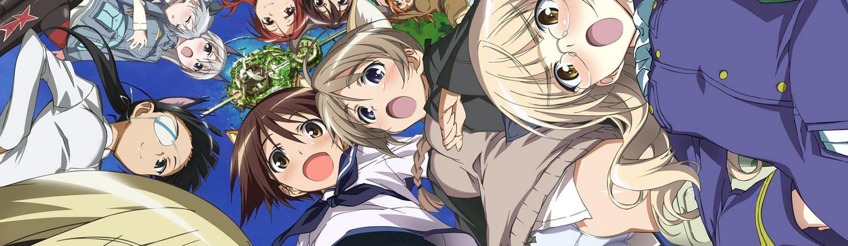 Key art for Strike Witches Operation Victory Arrow