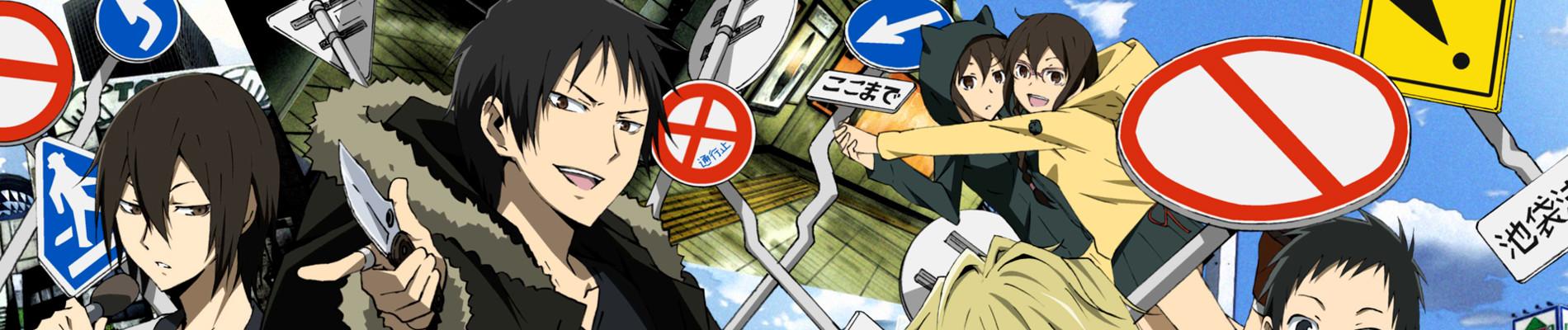 Key art for Durarara!!x2 Shou