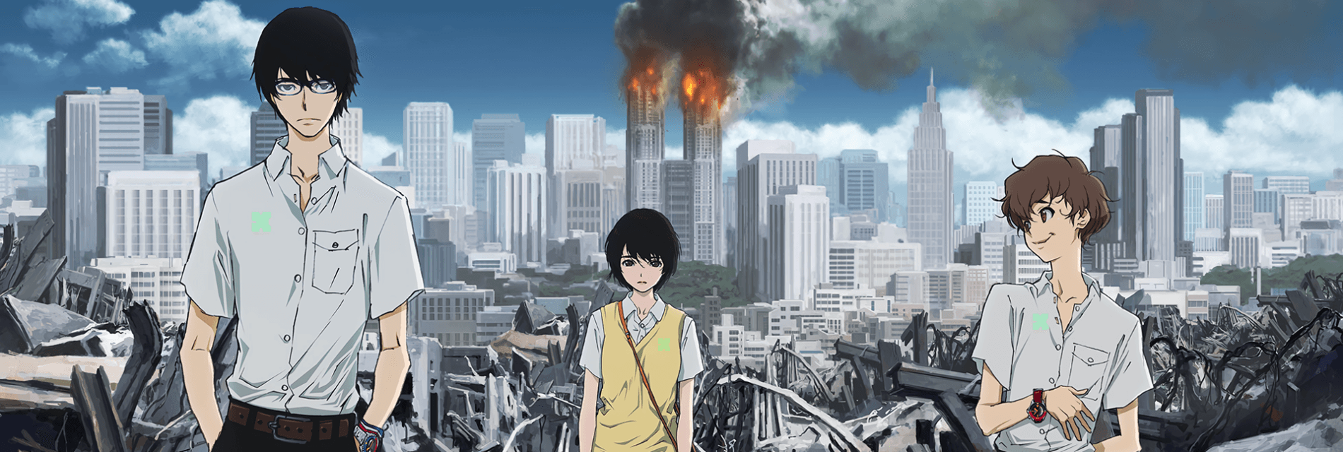 Key art for Zankyou no Terror