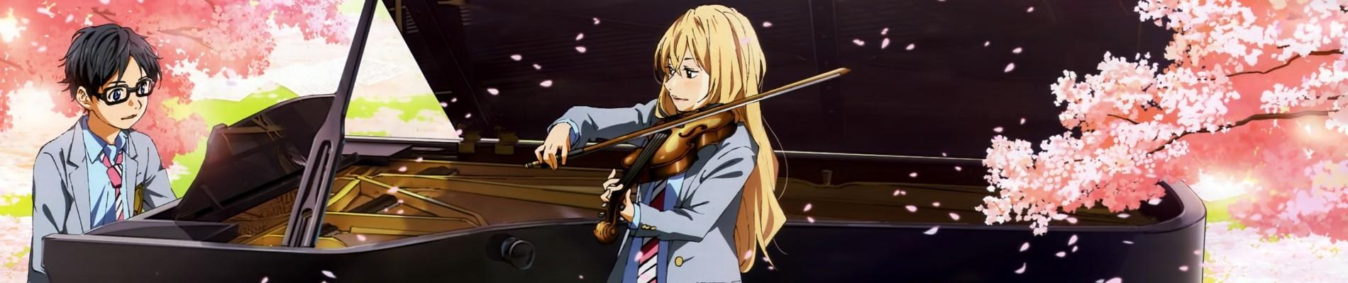 Key art for Shigatsu wa Kimi no Uso