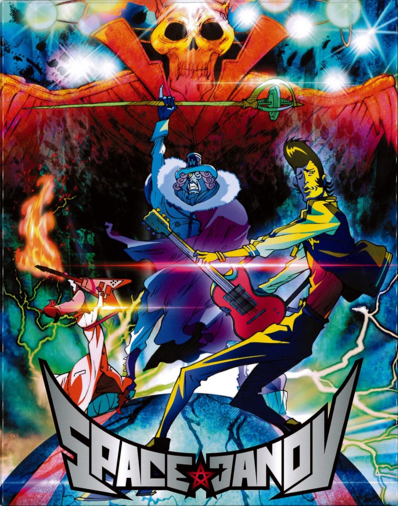 Key art for Space☆Dandy 2