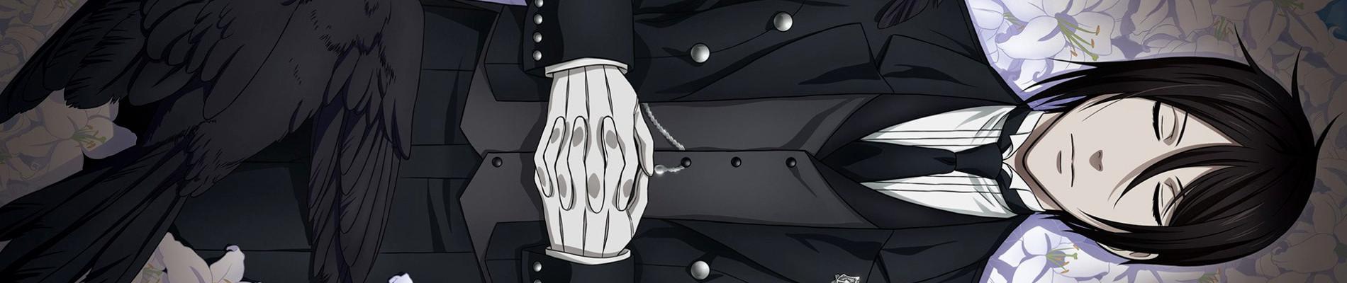 Key art for Kuroshitsuji: Book of Murder