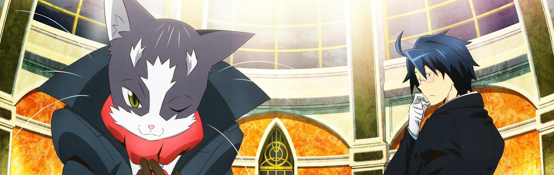 Key art for Log Horizon 2