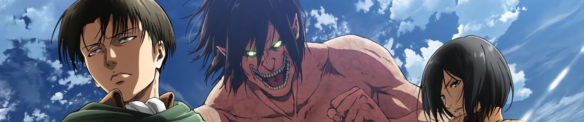 Key art for Shingeki no Kyojin Zenpen: Guren no Yumiya