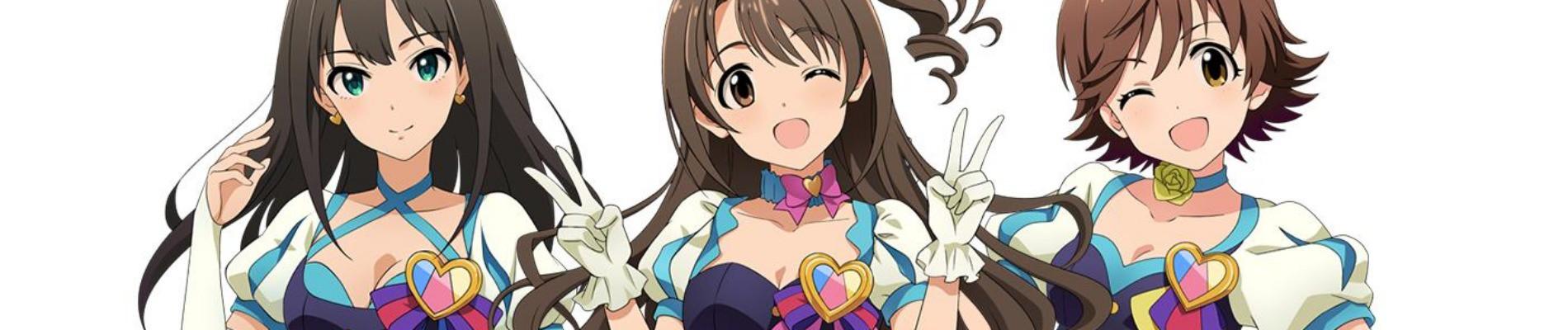 Key art for THE IDOLM@STER Cinderella Girls