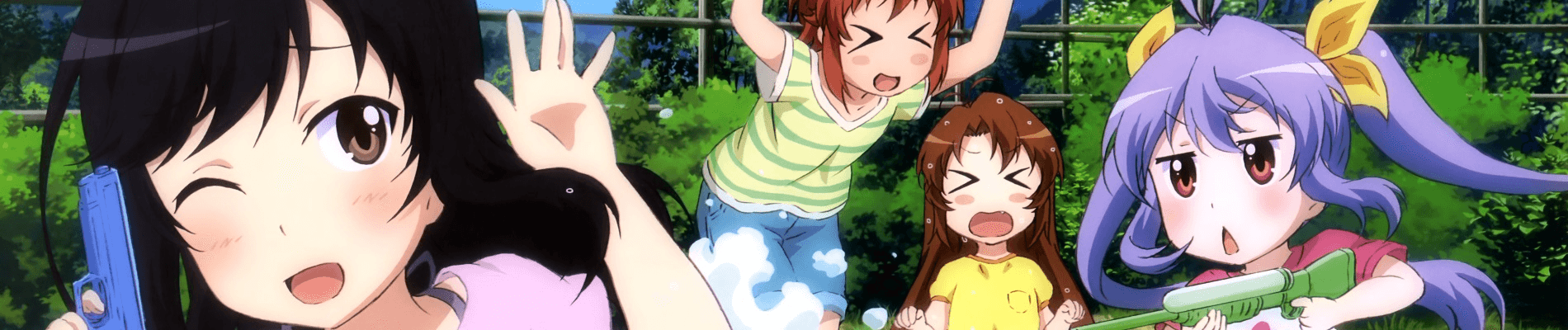 Key art for Non Non Biyori: Repeat