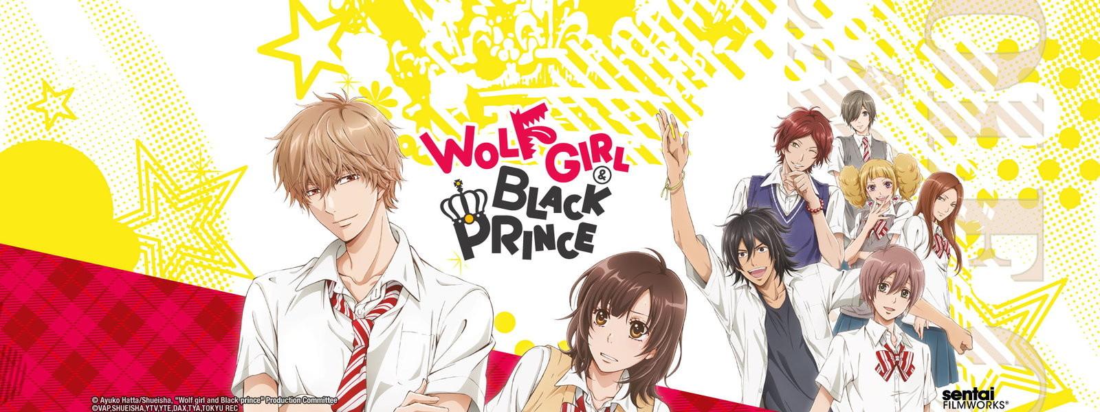 Key art for Ookami Shoujo to Kuro Ouji