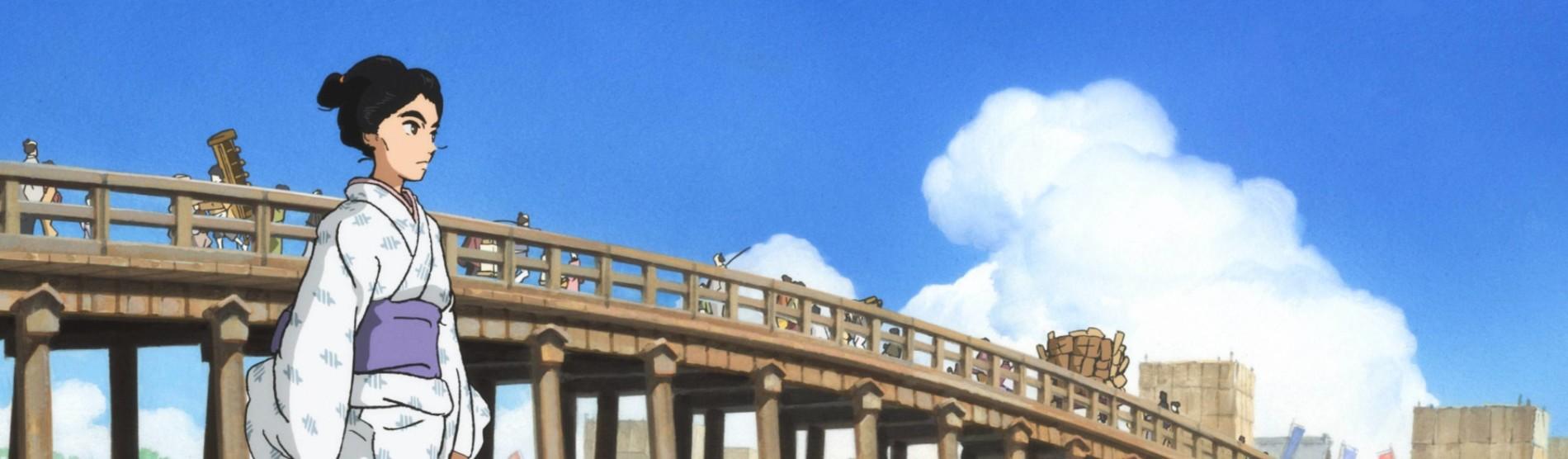 Key art for Sarusuberi: Miss HOKUSAI