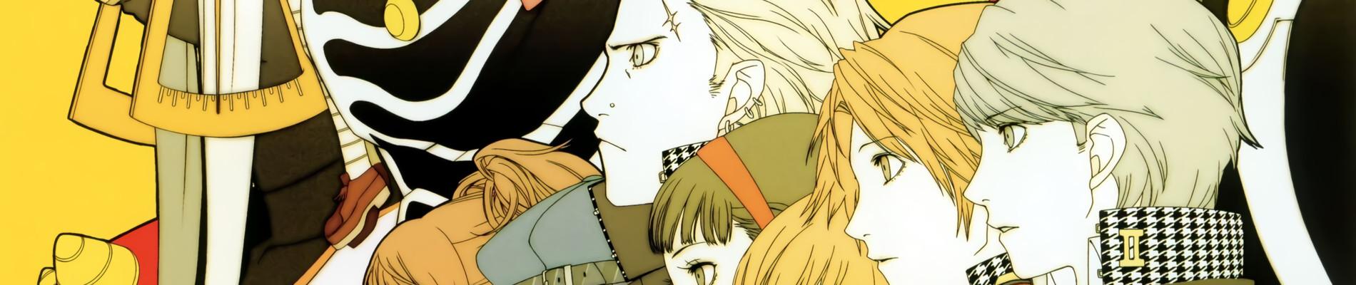 Key art for Persona 4 the Golden Animation