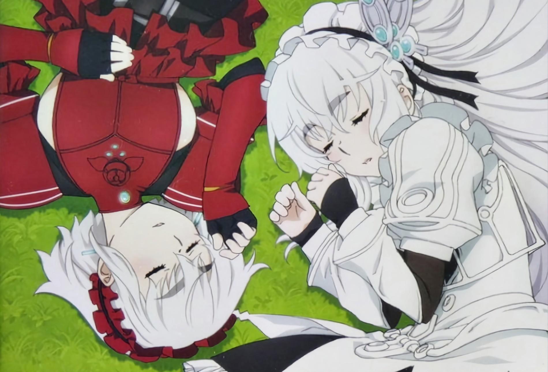 Key art for Hitsugi no Chaika: Nerawareta Hitsugi/Yomigaeru Iseki
