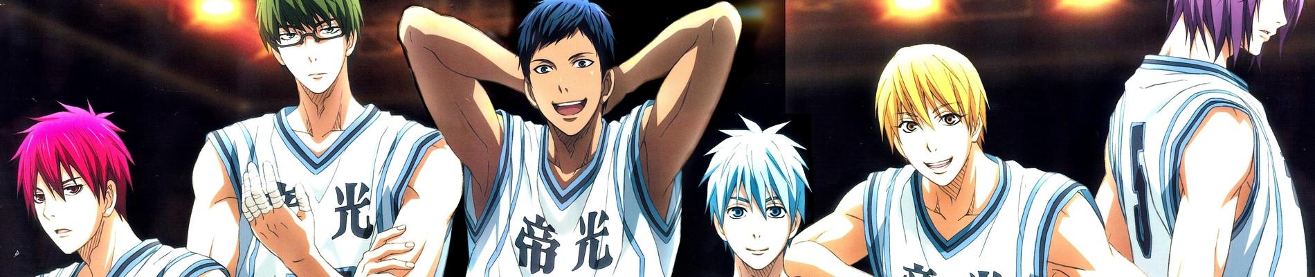 Key art for Kuroko no Basket 3rd SEASON