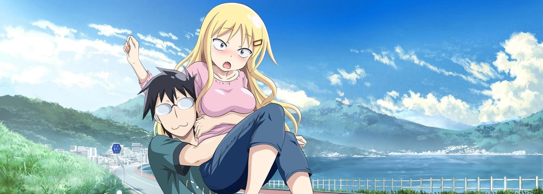 Key art for Danna ga Nani wo Itteiru ka Wakaranai Ken