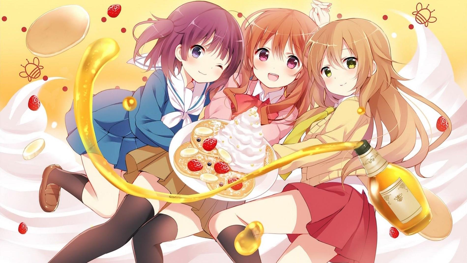 Key art for Koufuku Graffiti