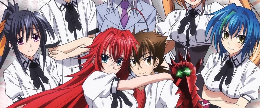 Key art for High School DxD BorN