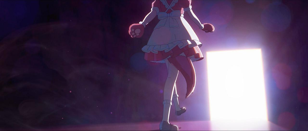 Key art for Akami Karubi Henshin Movie