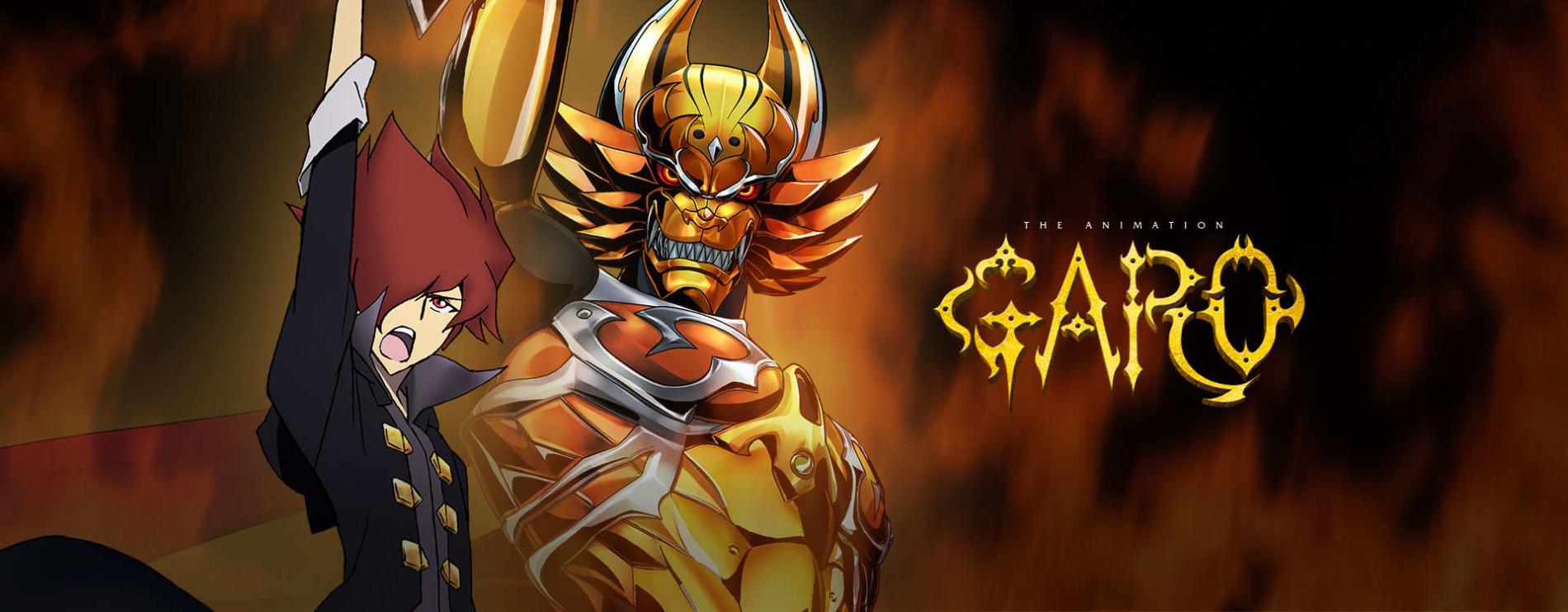 Key art for GARO: Honoo no Kokuin