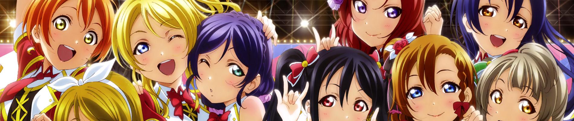 Key art for Love Live! The School Idol Movie