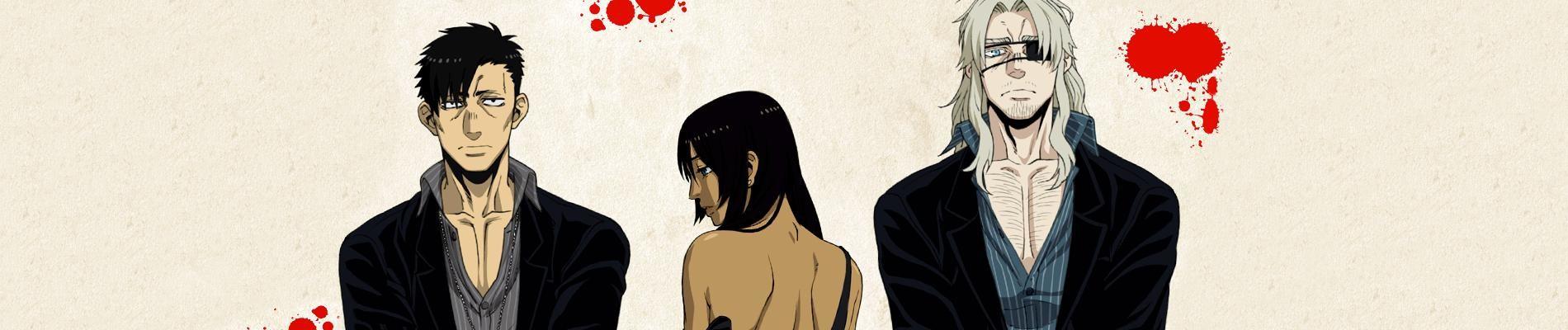 Key art for GANGSTA.
