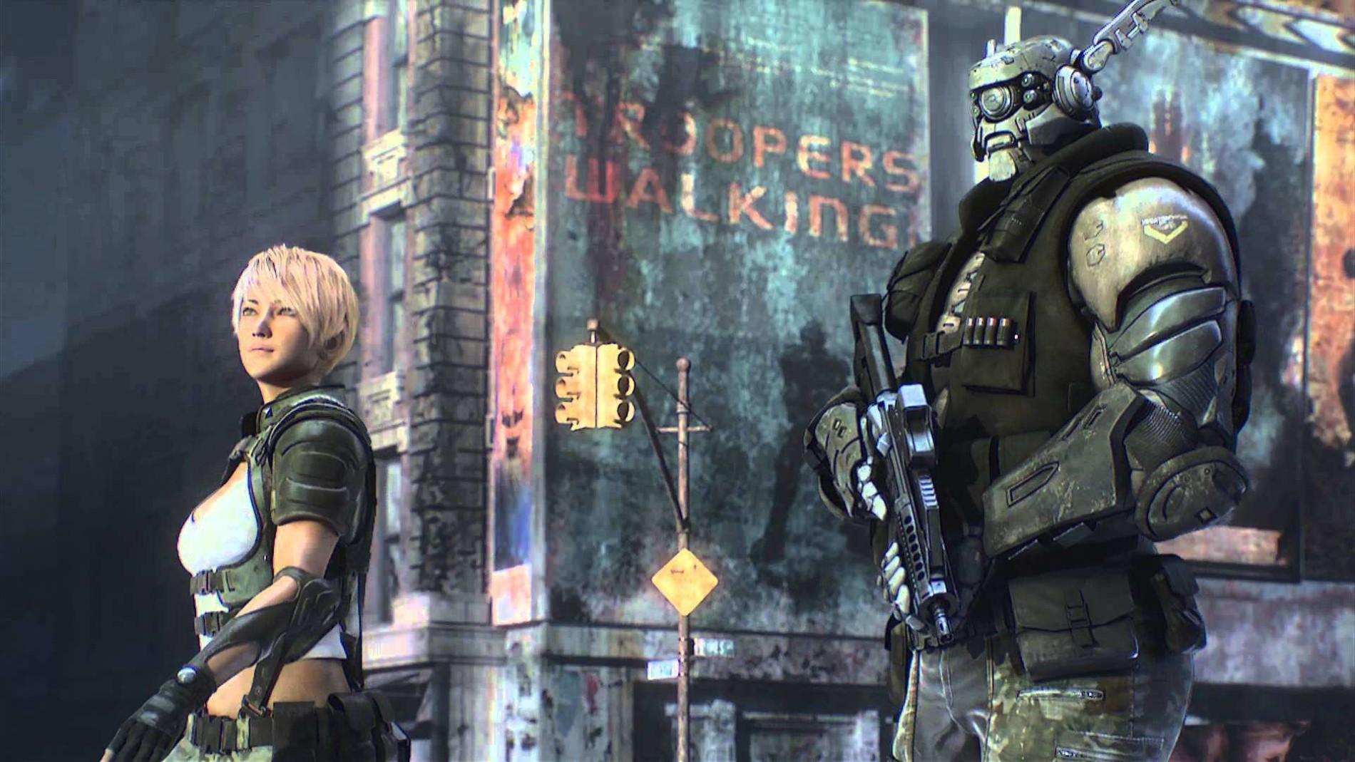 Key art for Appleseed α