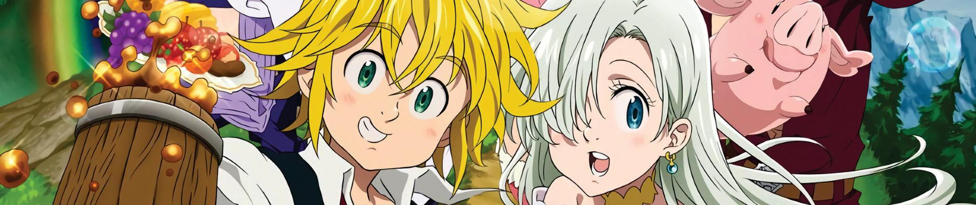 Key art for Nanatsu no Taizai