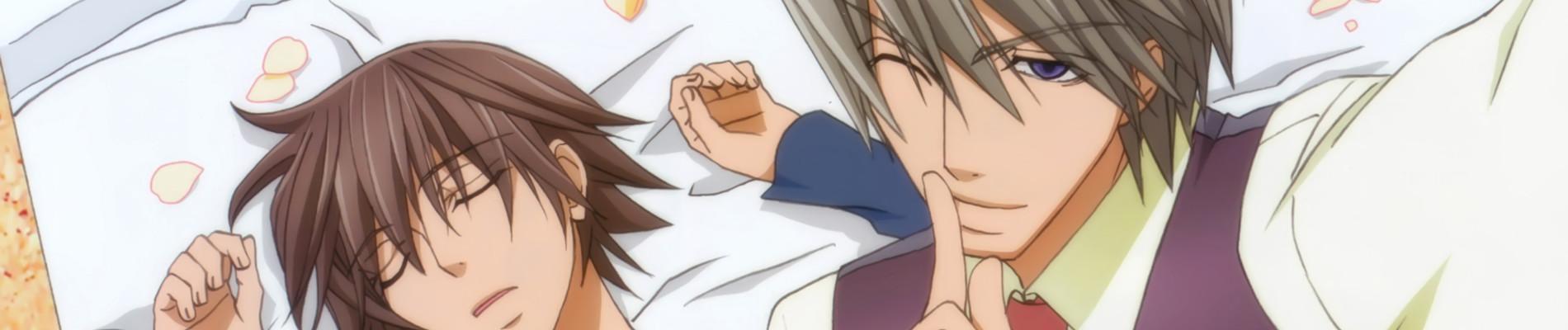 Key art for Junjou Romantica 3