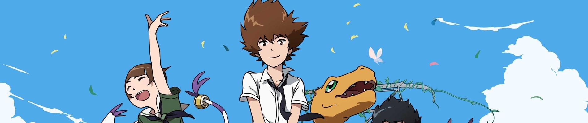 Key art for Digimon Adventure tri. 1: Saikai