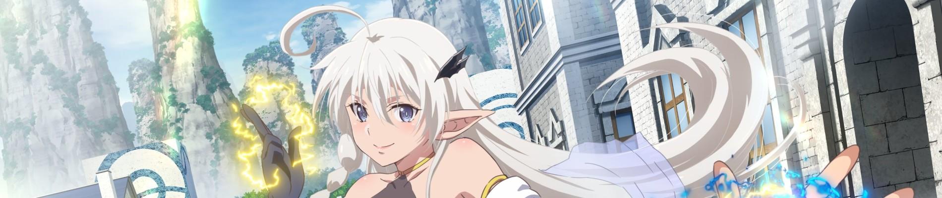 Key art for Rakudai Kenja no Gakuin Musou: Nidome no Tensei, S-Rank Cheat Majutsushi Bouken-roku