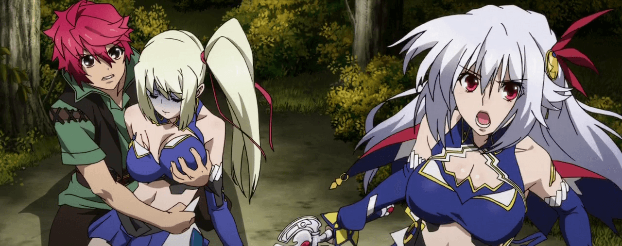 Key art for Madan no Ou to Vanadis