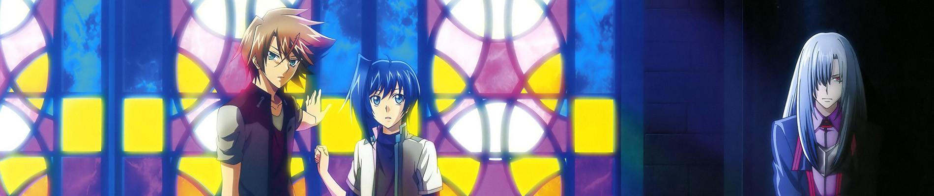 Key art for Cardfight!! Vanguard Movie: Neon Messiah