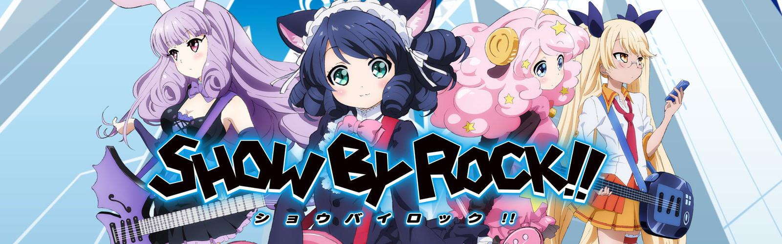 Key art for SHOW BY ROCK!!