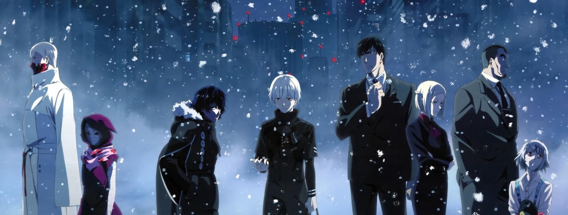 Key art for Tokyo Ghoul √A