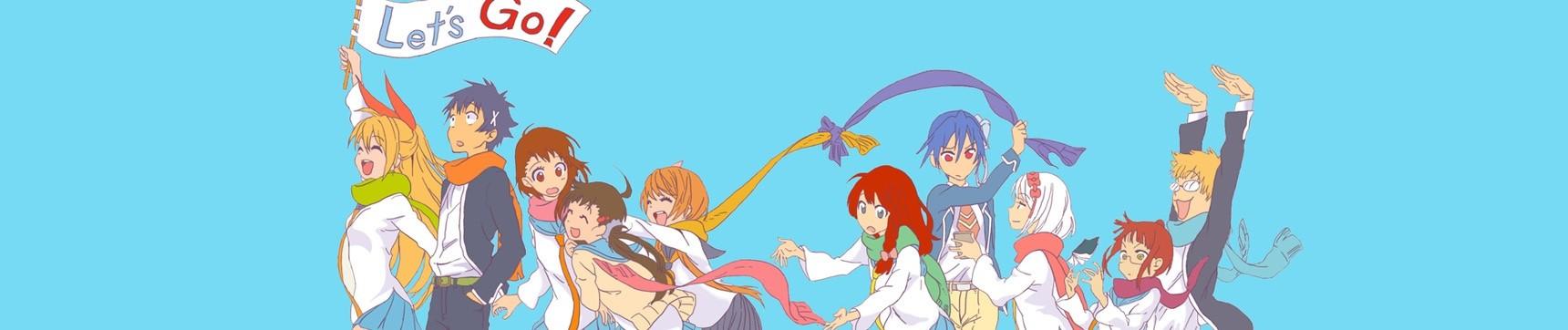 Key art for Nisekoi: