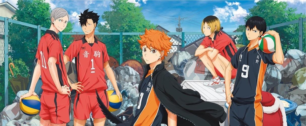 Key art for Haikyuu!!: Lev Kenzan!
