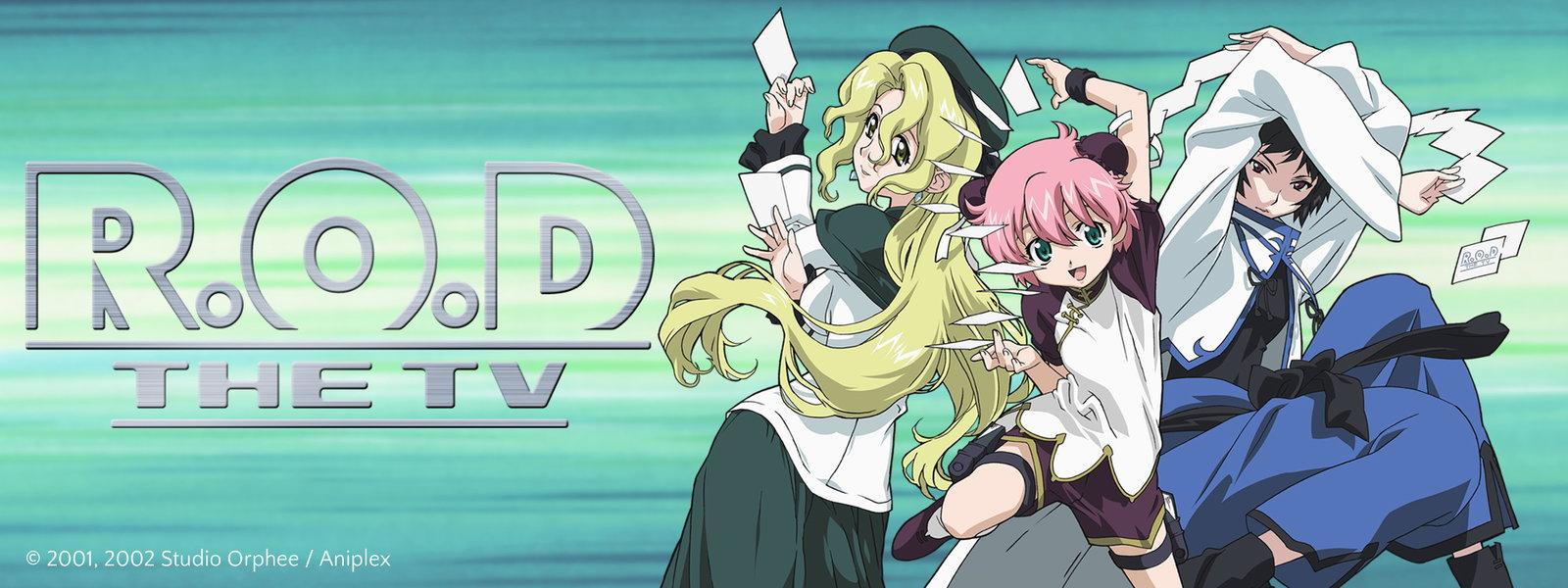 Key art for R.O.D -THE TV-