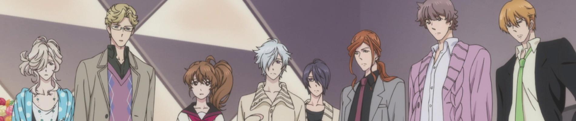 Key art for BROTHERS CONFLICT OVA