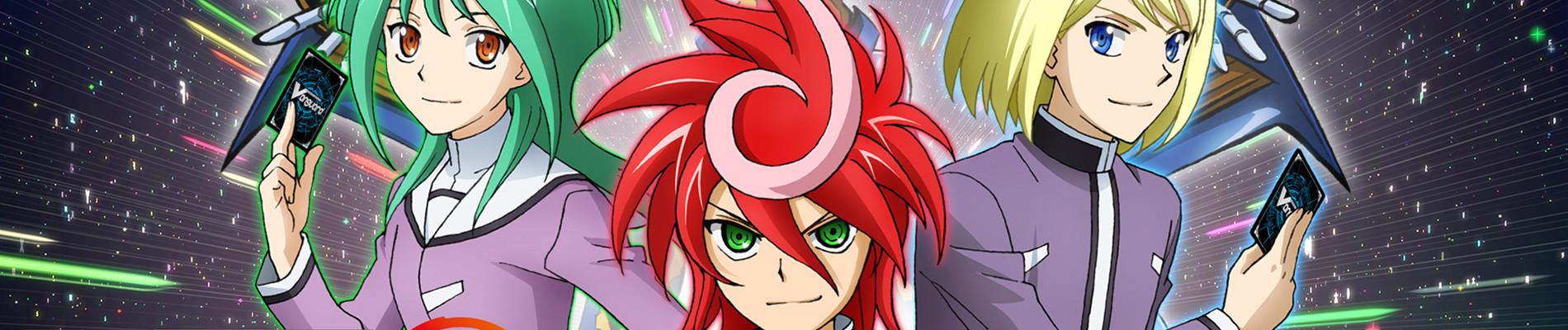 Key art for Cardfight!! Vanguard G