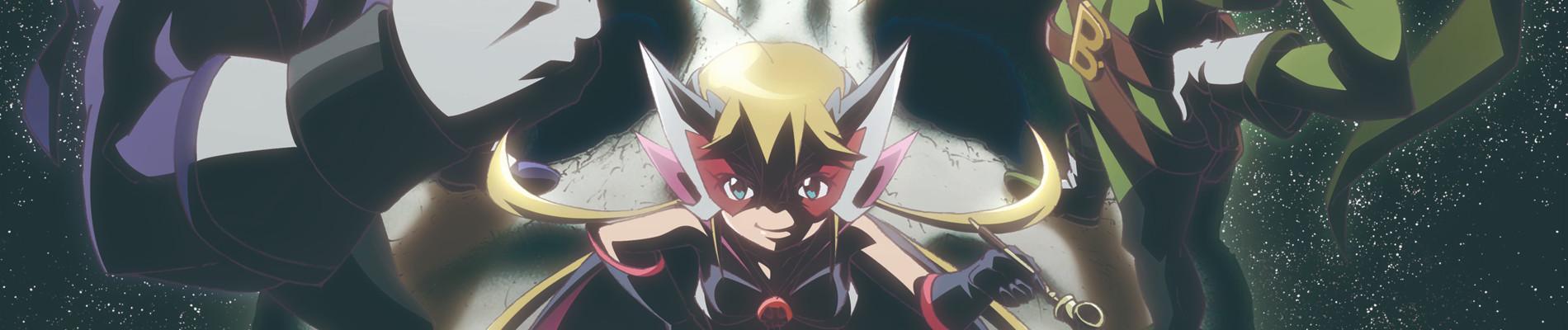 Key art for Yoru no Yatterman
