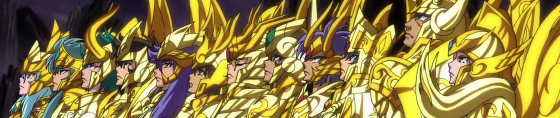 Key art for Saint Seiya: Ougon Tamashii -soul of gold-
