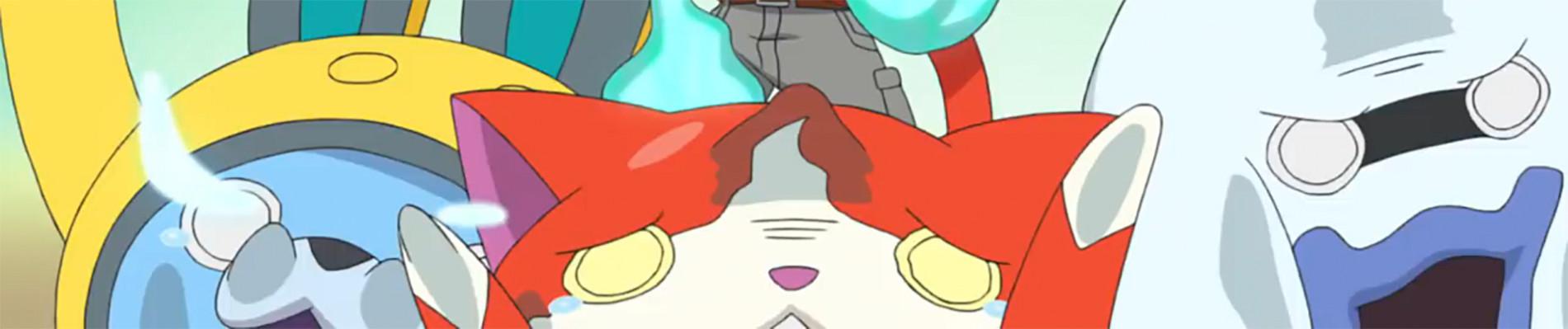 Key art for Youkai Watch: Enma Daiou to Itsutsu no Monogatari da Nyan!
