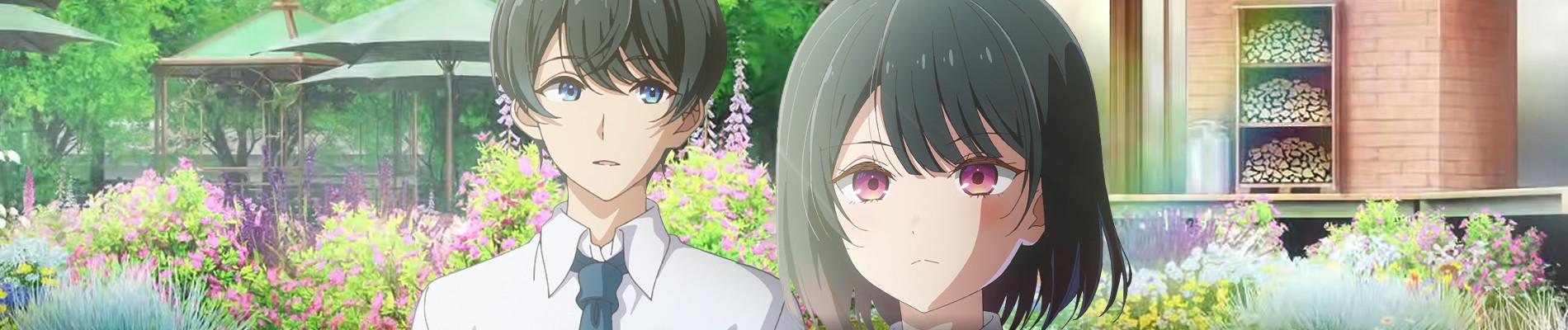 Key art for Shiotaiou no Satou-san ga Ore ni dake Amai