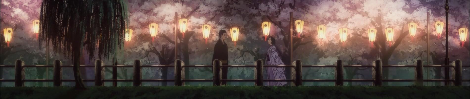 Key art for Shouwa Genroku Rakugo Shinjuu