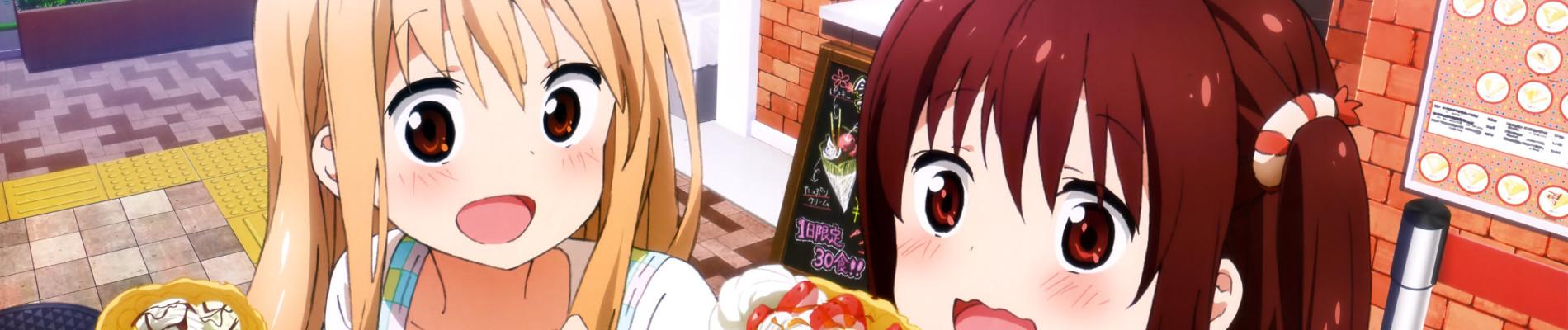 Key art for Himouto! Umaru-chan