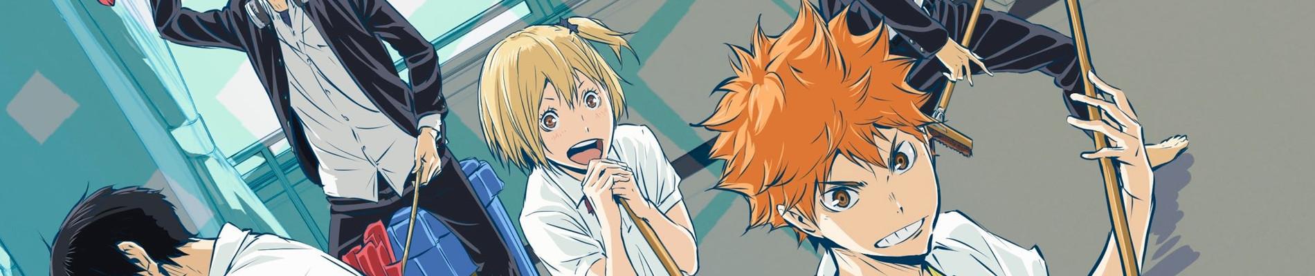 Key art for Haikyuu!! 2nd Season