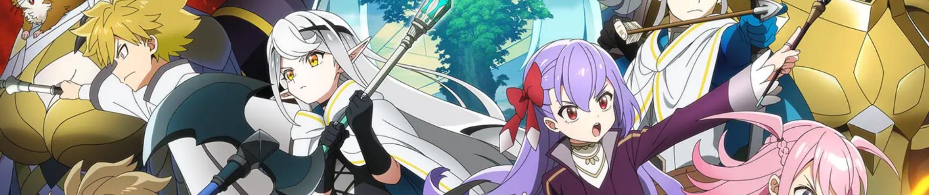 Key art for Hell Mode: Yarikomi-zuki no Gamer wa Haisettei no Isekai de Musou Suru 2nd Season