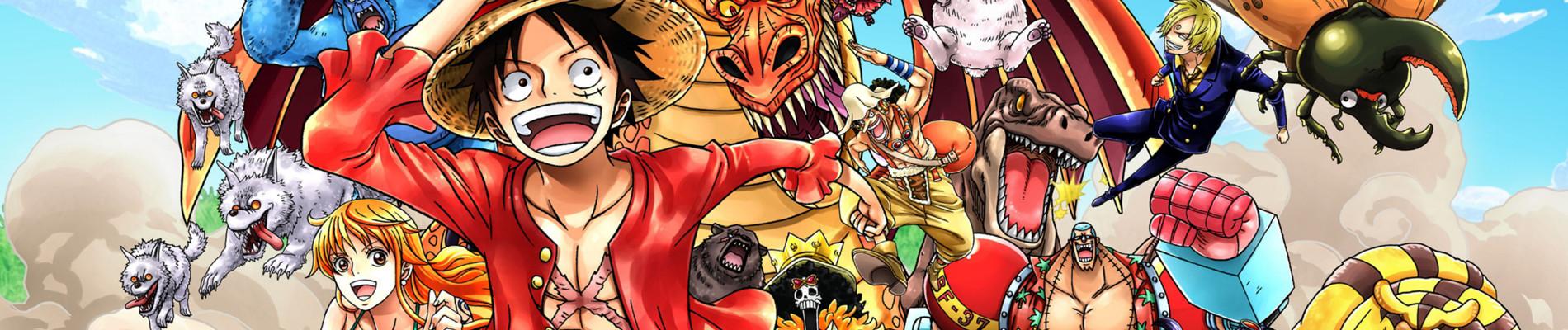 Key art for ONE PIECE