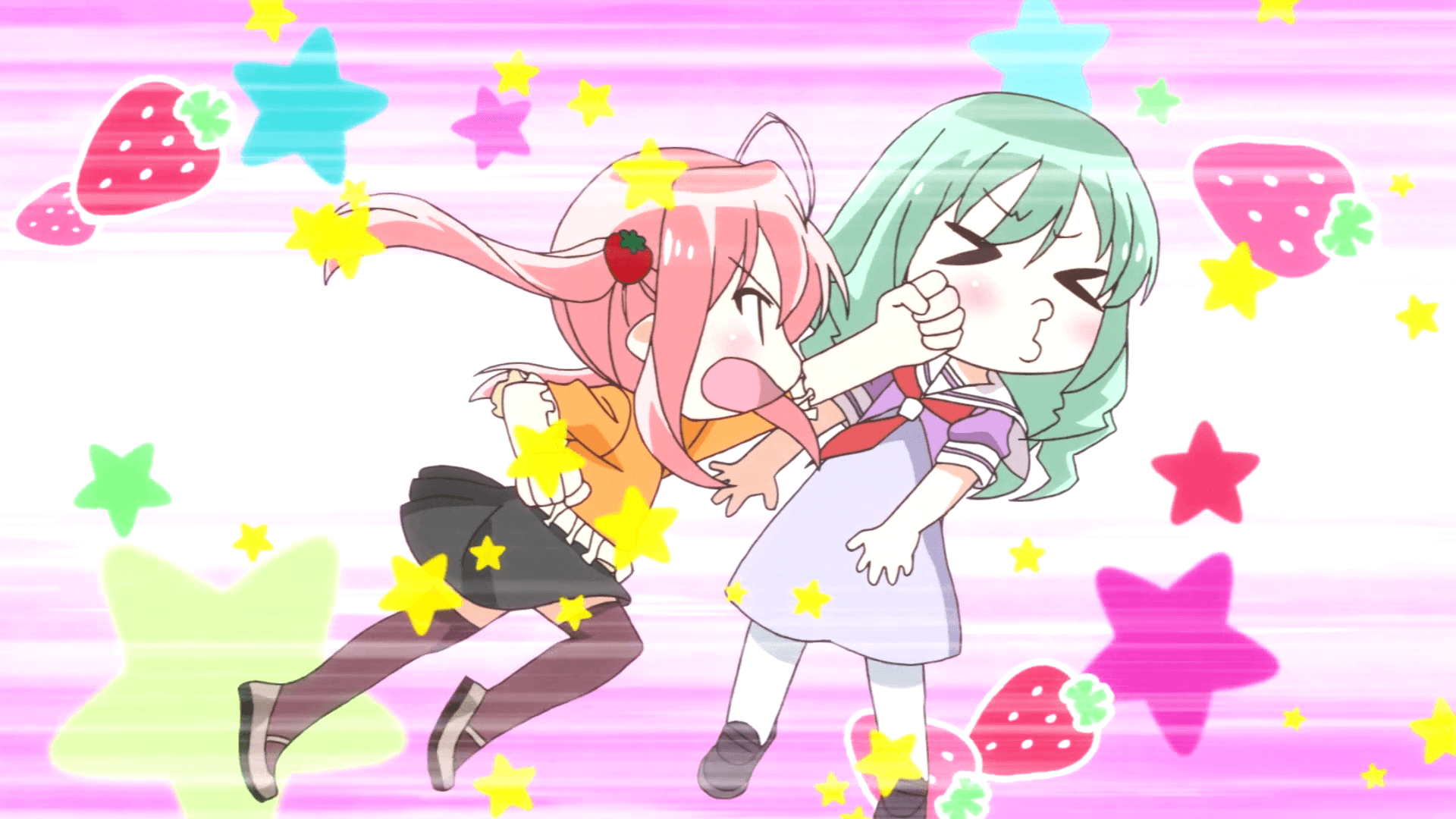 Key art for Sore ga Seiyuu!